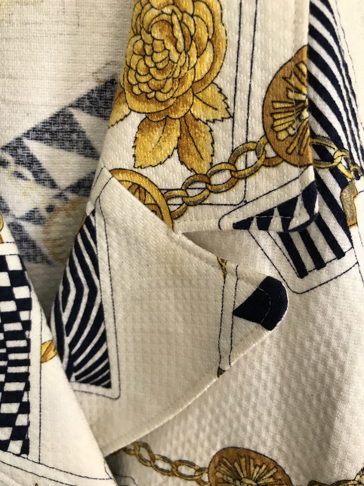Leonard Paris × Vintage All Over Print Vintage Leonard Sport Baroque Button Jacket Size US L / EU 52-54 / 3 - 7 Thumbnail