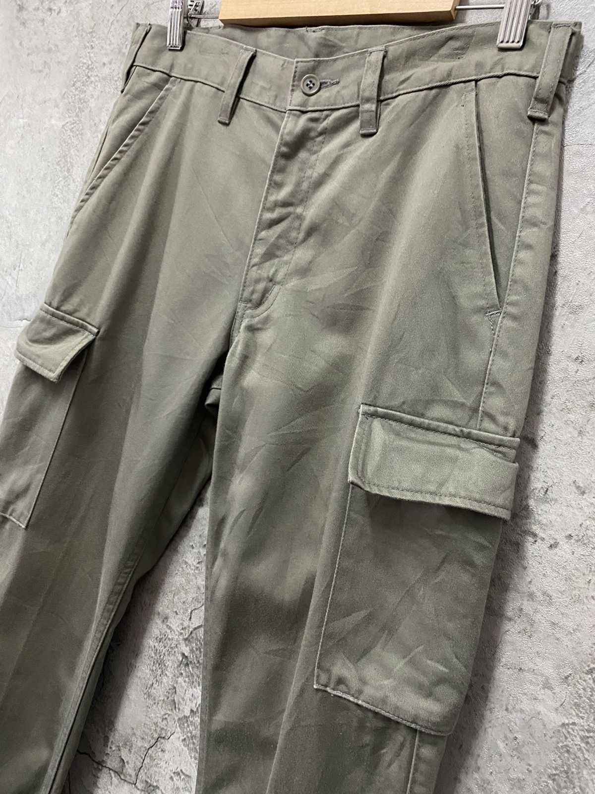 Beams Plus Vintage Beams Japan Cargo Techinal Japan Made Size US 30 / EU 46 - 7 Thumbnail