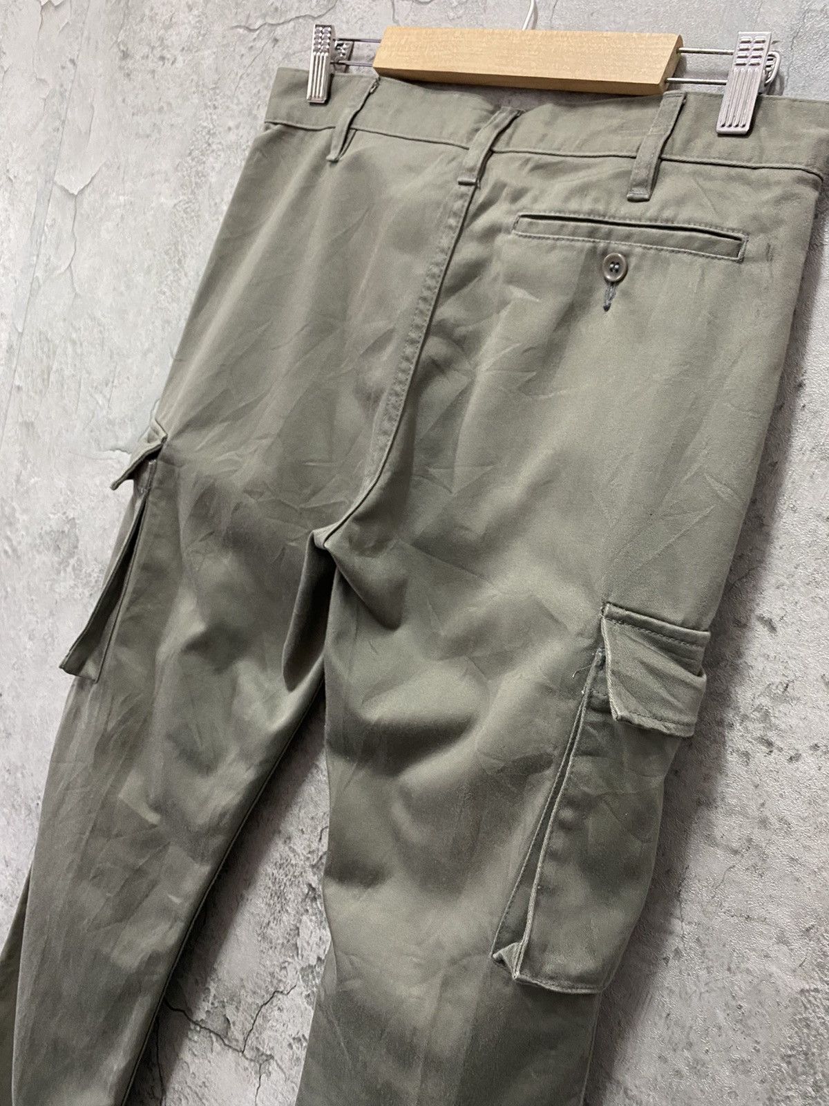 Beams Plus Vintage Beams Japan Cargo Techinal Japan Made Size US 30 / EU 46 - 11 Thumbnail