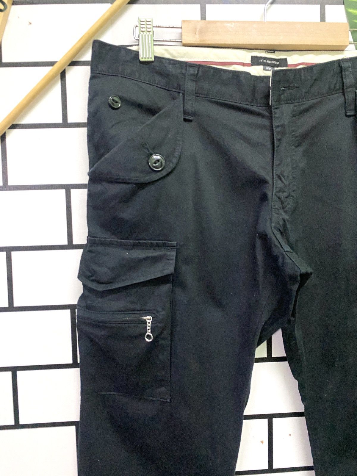Japanese Brand MC APACHE CARGO MULTIPOCKET TACTICAL PANT Size US 31 - 4 Thumbnail