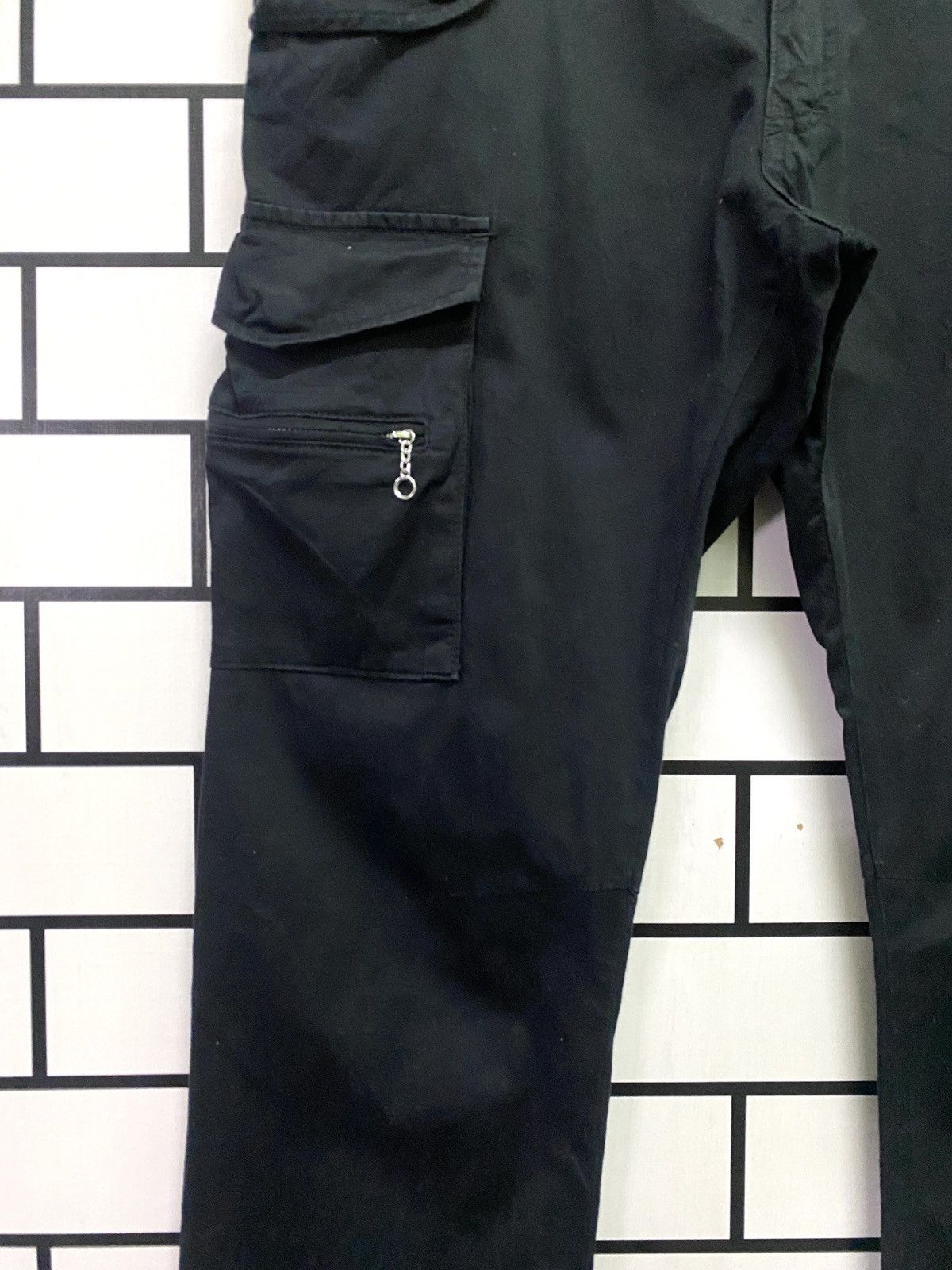 Japanese Brand MC APACHE CARGO MULTIPOCKET TACTICAL PANT Size US 31 - 6 Thumbnail