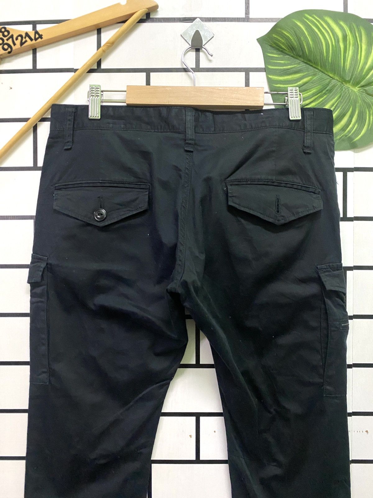 Japanese Brand MC APACHE CARGO MULTIPOCKET TACTICAL PANT Size US 31 - 10 Thumbnail