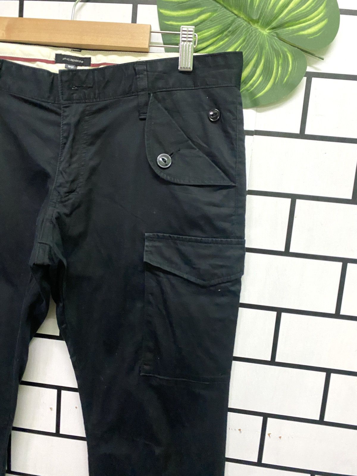 Japanese Brand MC APACHE CARGO MULTIPOCKET TACTICAL PANT Size US 31 - 5 Thumbnail