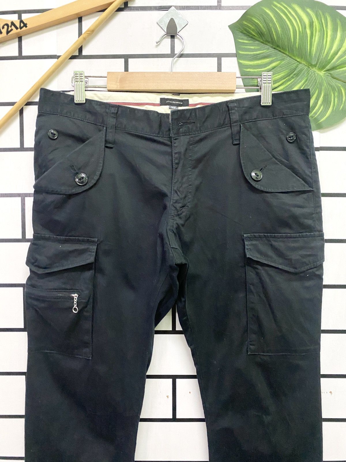 Japanese Brand MC APACHE CARGO MULTIPOCKET TACTICAL PANT Size US 31 - 3 Thumbnail
