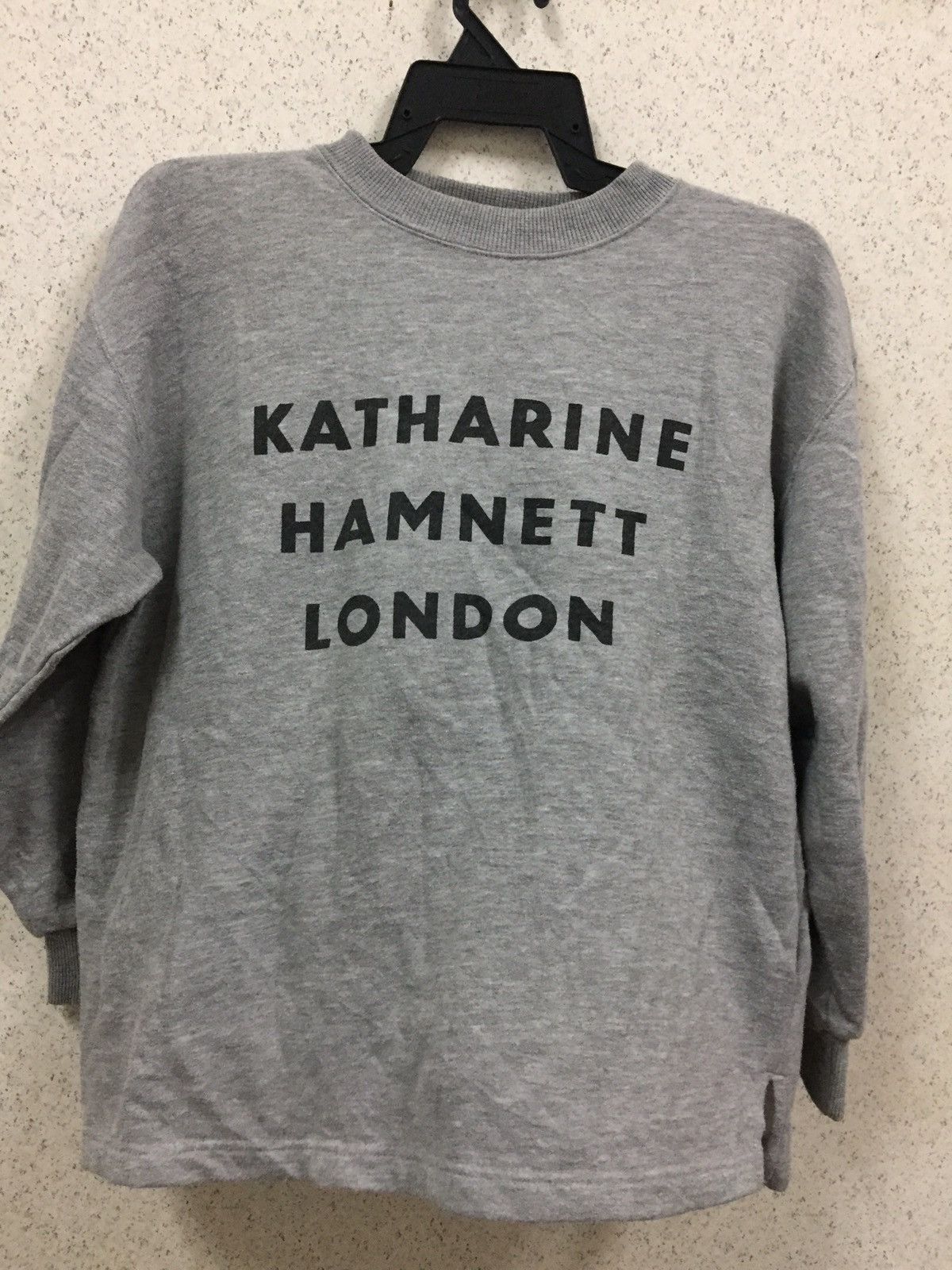 Katharine Hamnett London sweatshirt