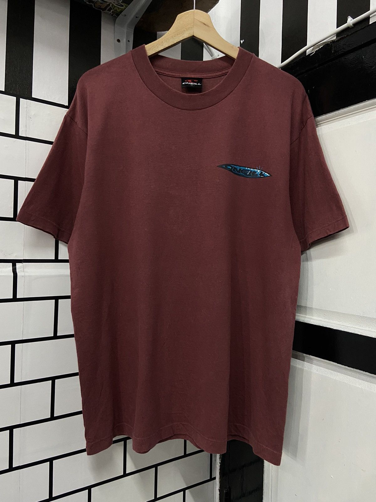 O'Neill Vintage 90’s Oneill Art Back Hint Tshirt Size US L / EU 52-54 / 3 - 2 Thumbnail