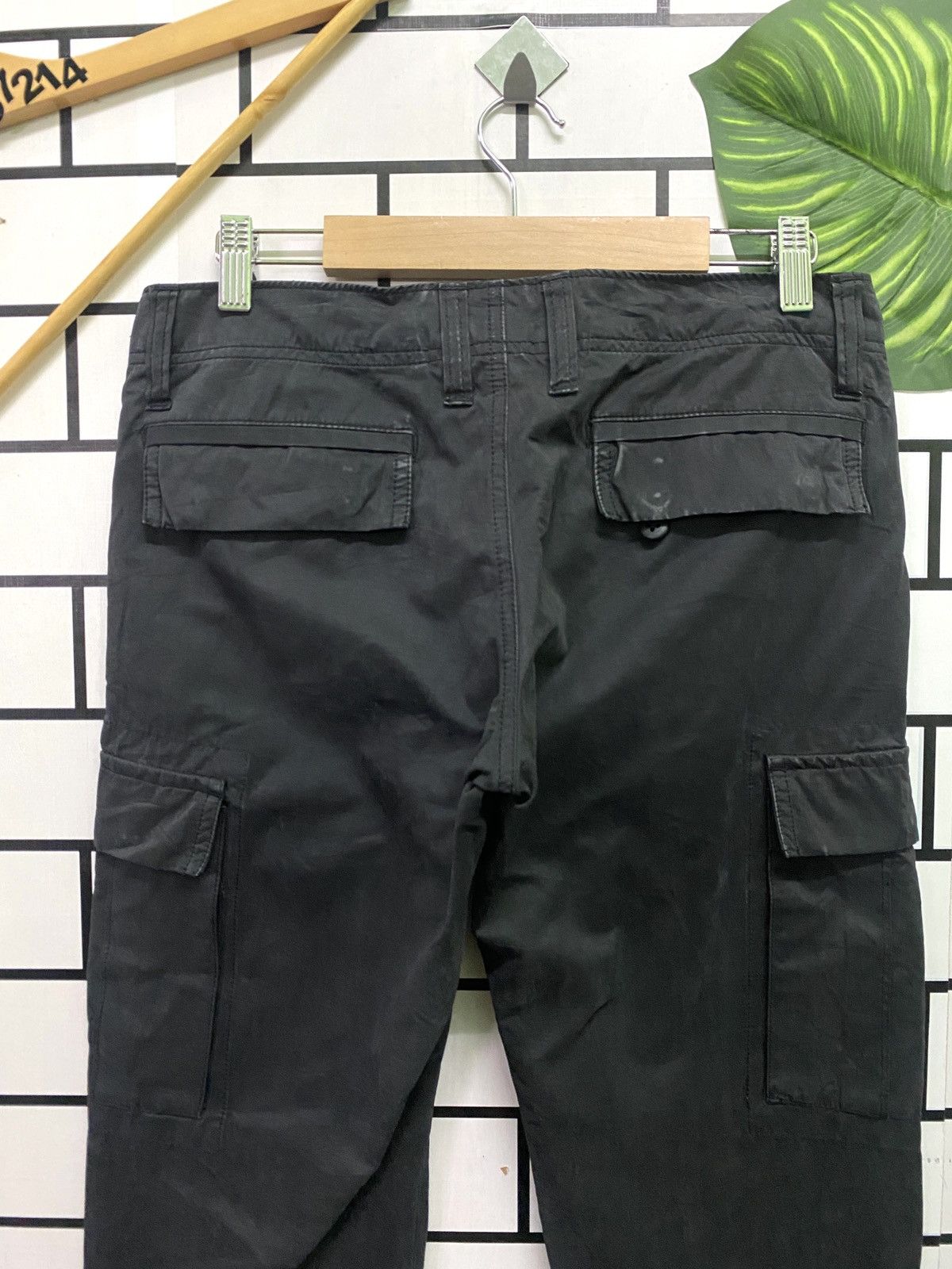 Designer × Japanese Brand Cargo Japan made BAD HABIT Multipocket Tactical Zipper Pant Size US 30 / EU 46 - 8 Thumbnail