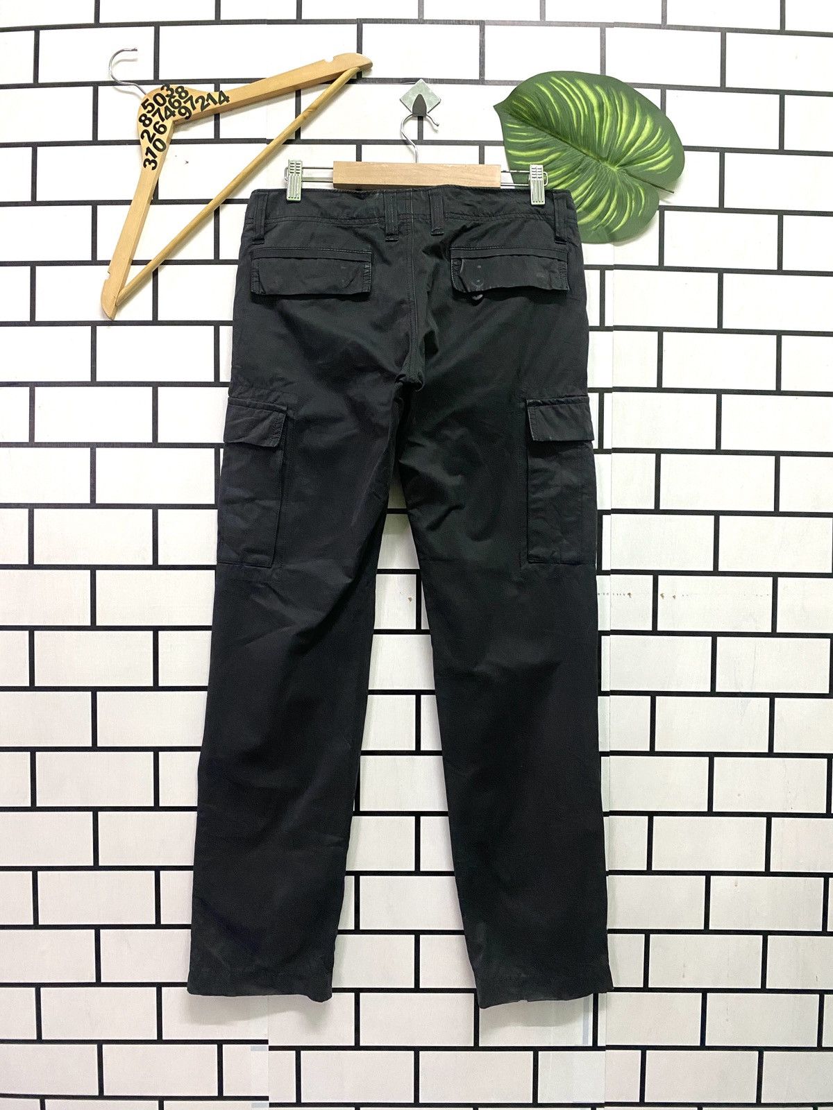 Designer × Japanese Brand Cargo Japan made BAD HABIT Multipocket Tactical Zipper Pant Size US 30 / EU 46 - 2 Thumbnail