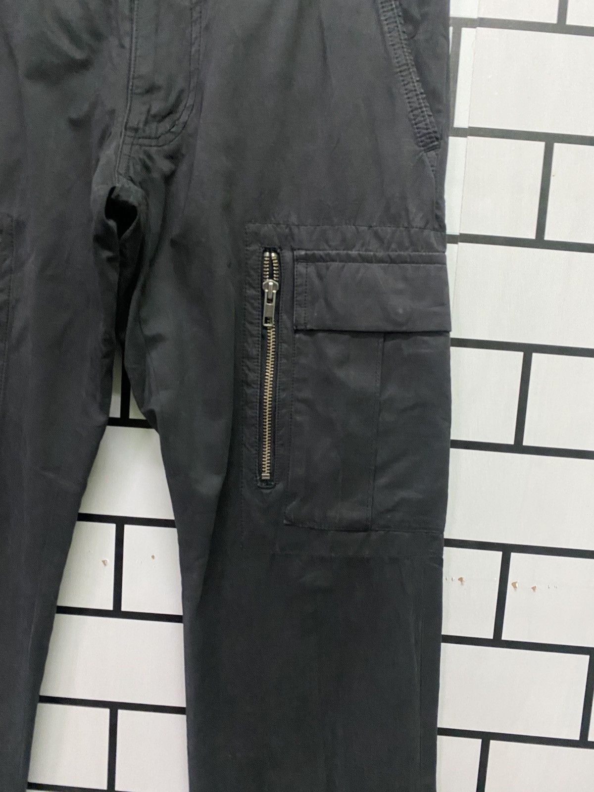 Designer × Japanese Brand Cargo Japan made BAD HABIT Multipocket Tactical Zipper Pant Size US 30 / EU 46 - 7 Thumbnail