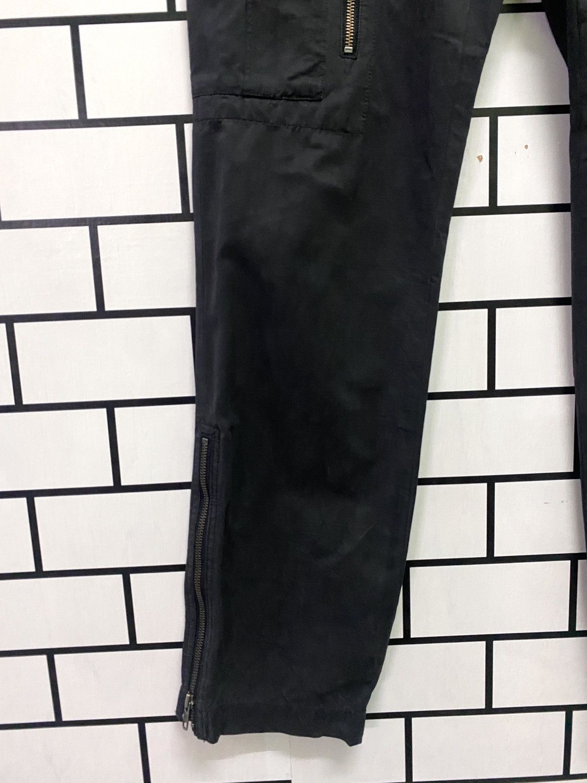 Designer × Japanese Brand Cargo Japan made BAD HABIT Multipocket Tactical Zipper Pant Size US 30 / EU 46 - 5 Thumbnail