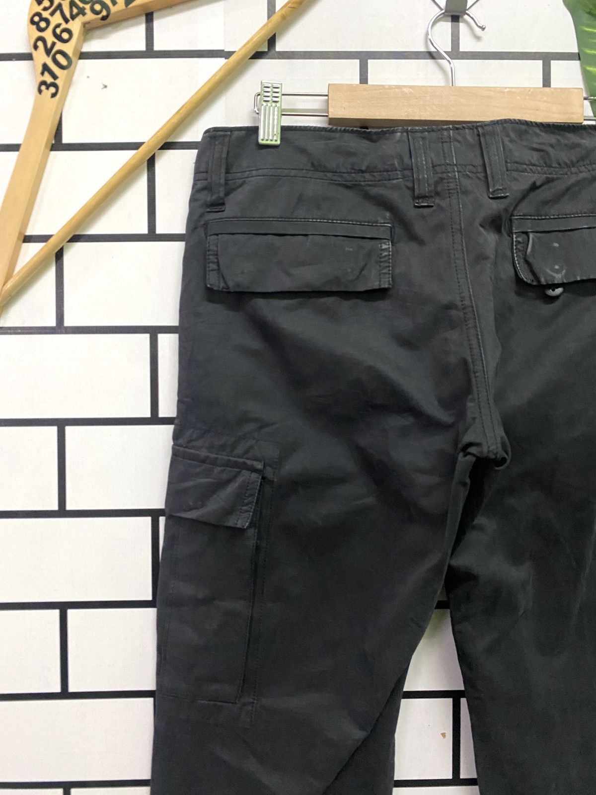Designer × Japanese Brand Cargo Japan made BAD HABIT Multipocket Tactical Zipper Pant Size US 30 / EU 46 - 9 Thumbnail