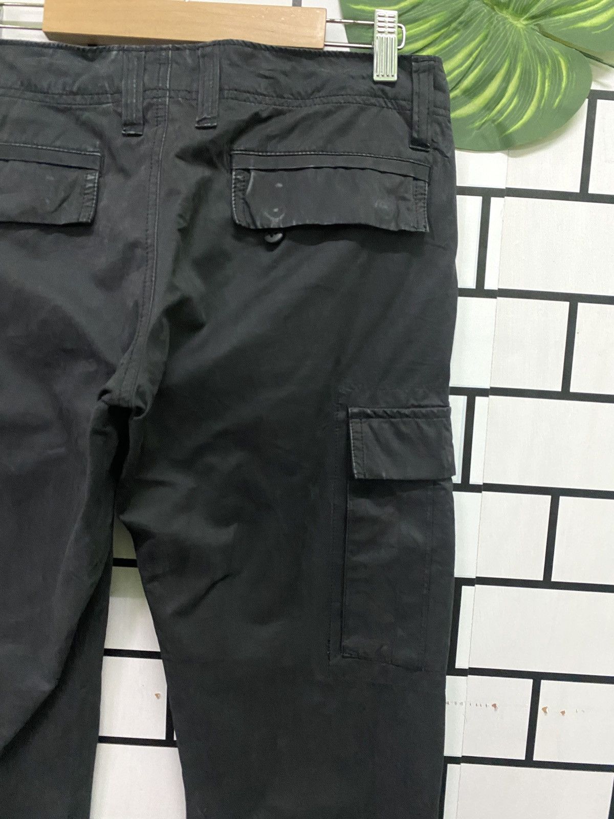 Designer × Japanese Brand Cargo Japan made BAD HABIT Multipocket Tactical Zipper Pant Size US 30 / EU 46 - 10 Thumbnail