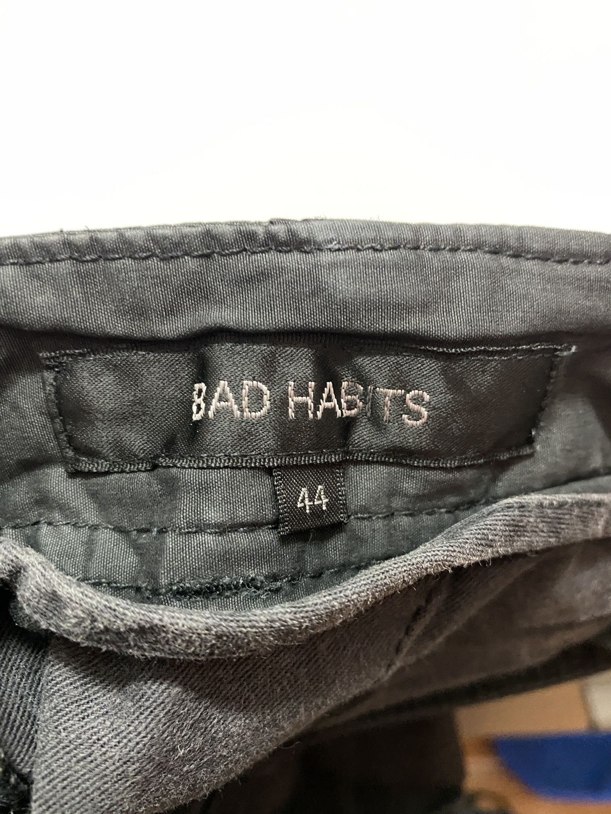 Designer × Japanese Brand Cargo Japan made BAD HABIT Multipocket Tactical Zipper Pant Size US 30 / EU 46 - 16 Thumbnail