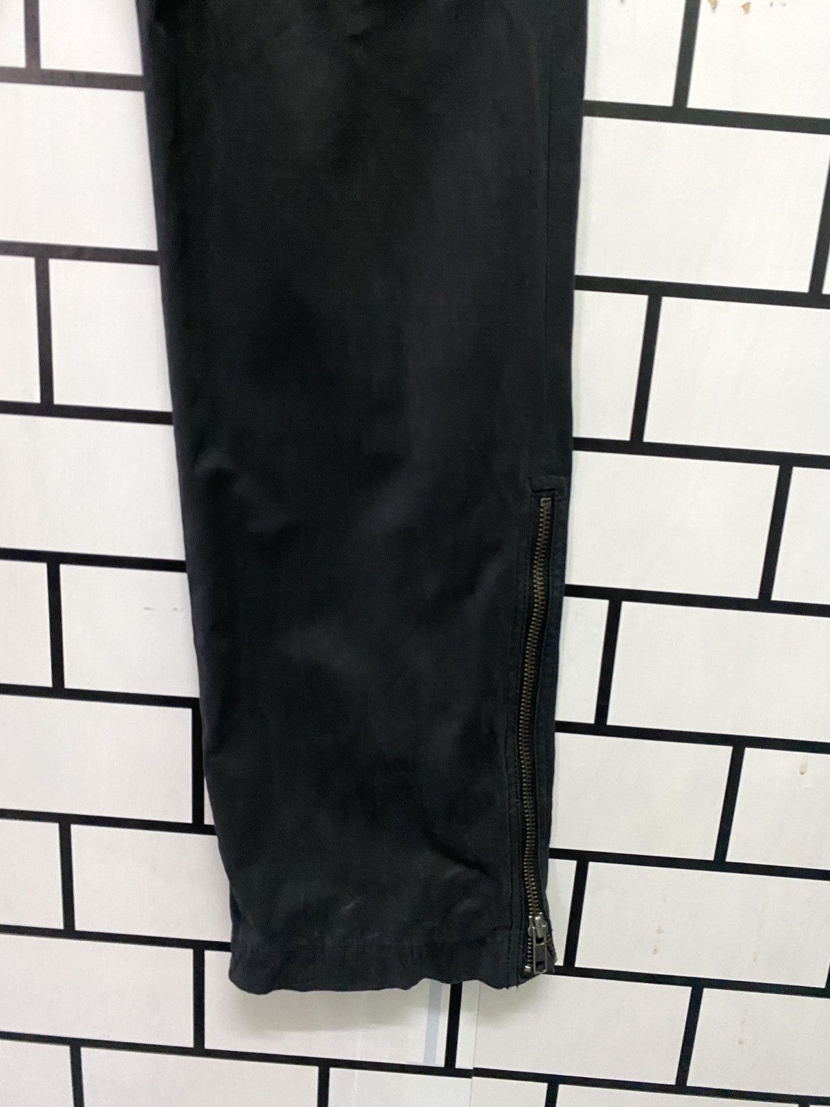 Designer × Japanese Brand Cargo Japan made BAD HABIT Multipocket Tactical Zipper Pant Size US 30 / EU 46 - 6 Thumbnail