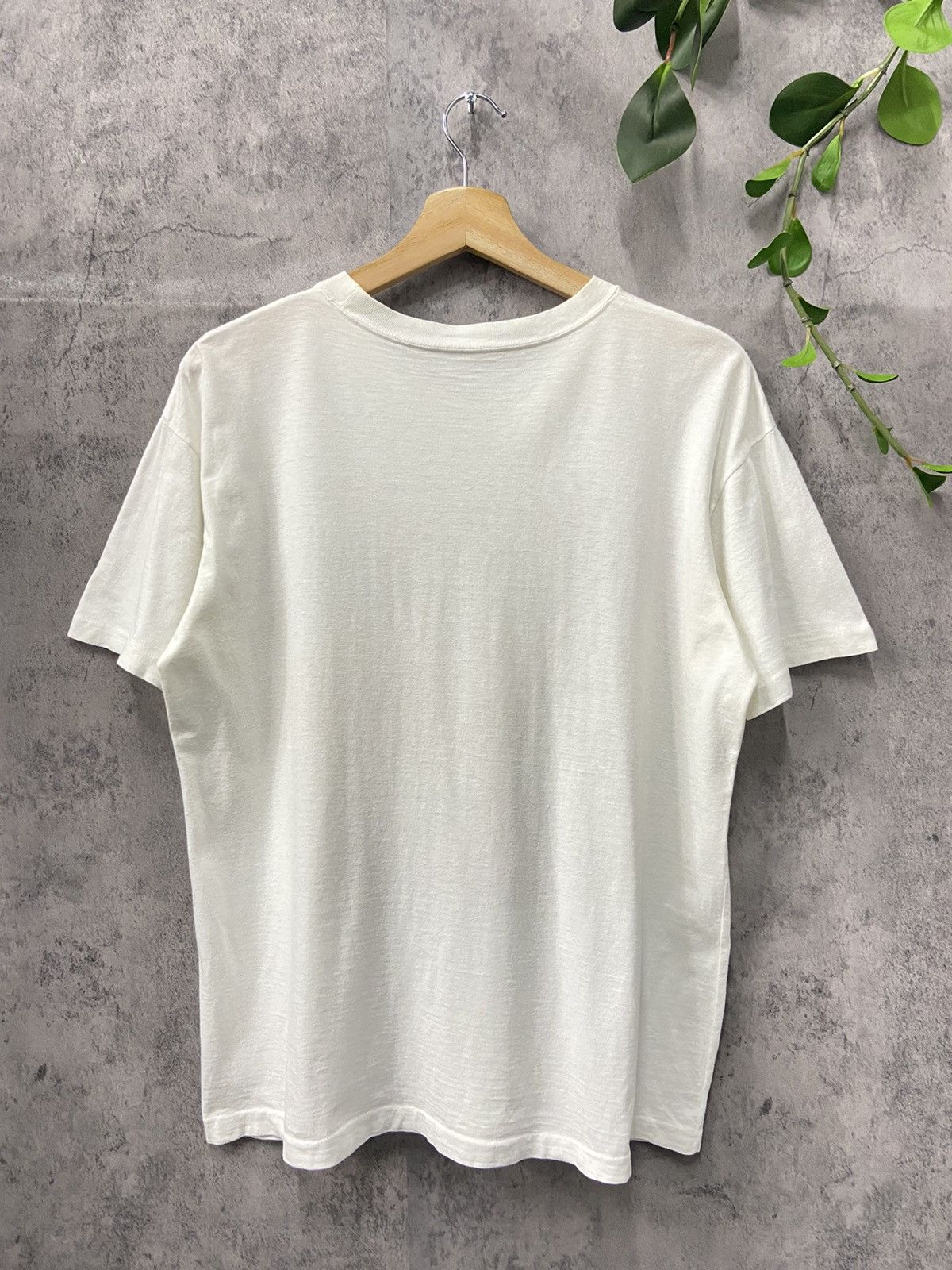 Vintage Vintage 90’s Art Hibiscus Painting Single Stitch Tshirt Size US M / EU 48-50 / 2 - 8 Thumbnail