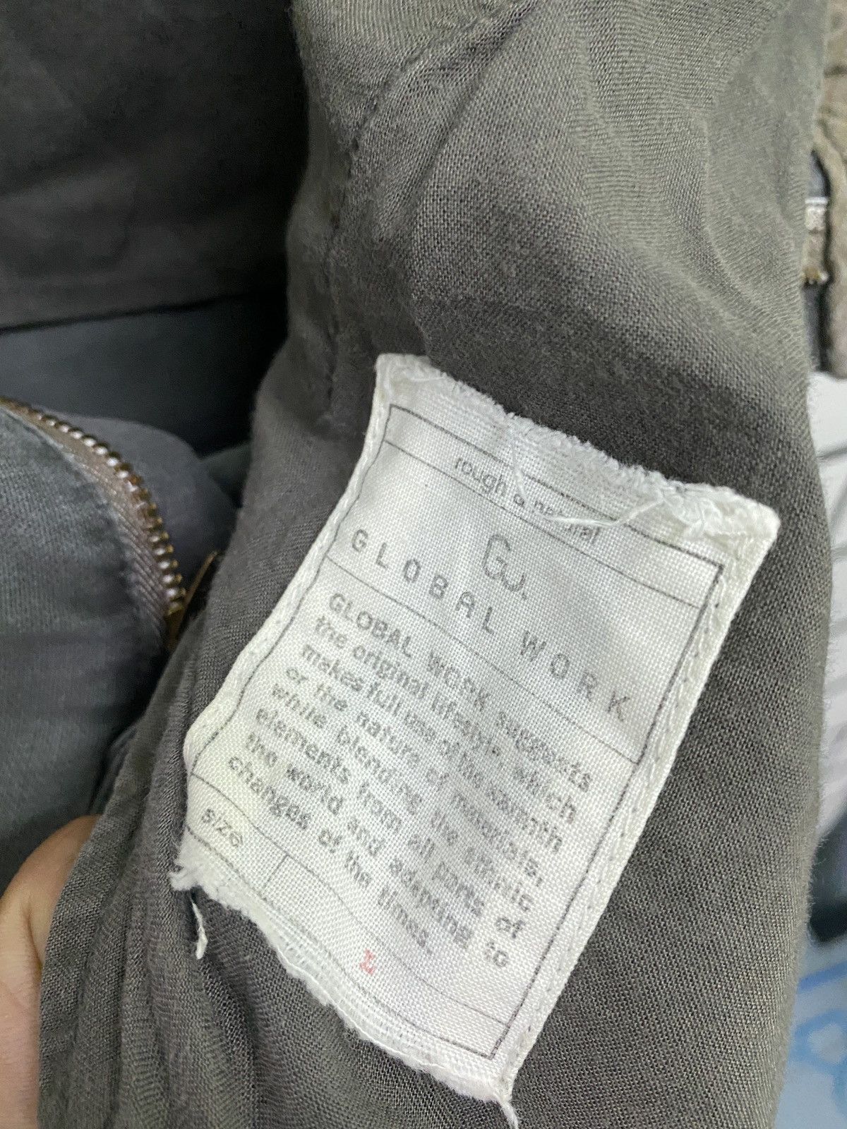 Global Work × Japanese Brand Japan Made GLOBAL WORK Cargo Tactical Multipocket Pants Size US 32 / EU 48 - 14 Thumbnail