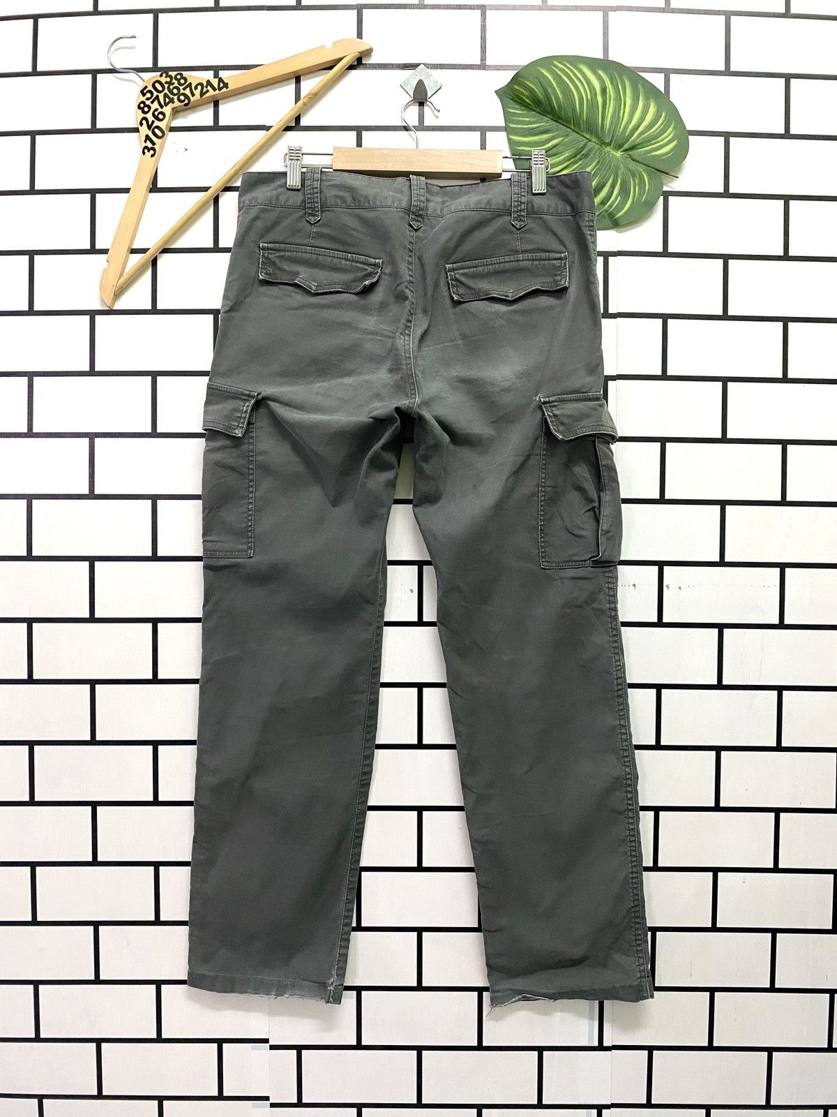 Global Work × Japanese Brand Japan Made GLOBAL WORK Cargo Tactical Multipocket Pants Size US 32 / EU 48 - 2 Thumbnail