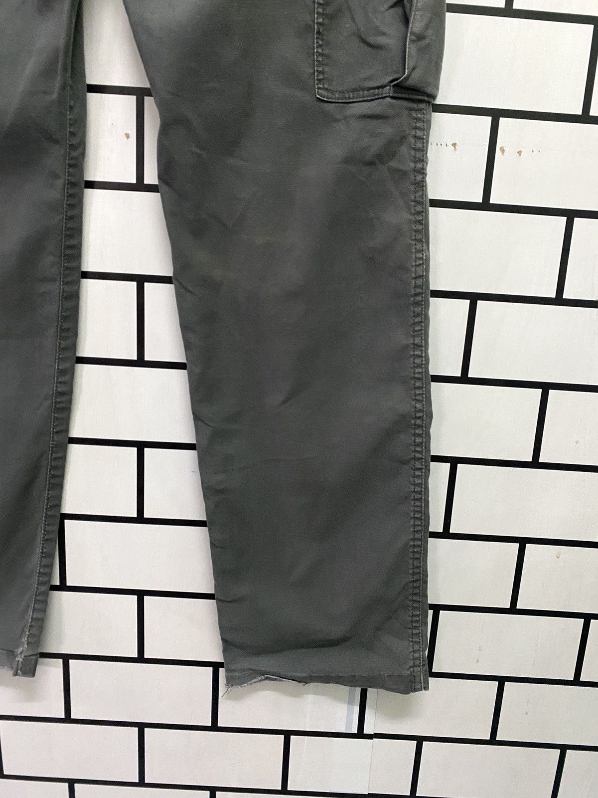 Global Work × Japanese Brand Japan Made GLOBAL WORK Cargo Tactical Multipocket Pants Size US 32 / EU 48 - 12 Thumbnail