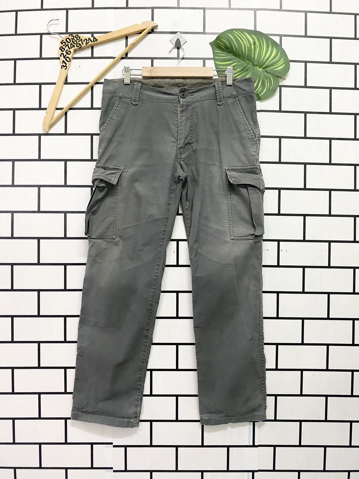 Global Work × Japanese Brand Japan Made GLOBAL WORK Cargo Tactical Multipocket Pants Size US 32 / EU 48 - 1 Thumbnail