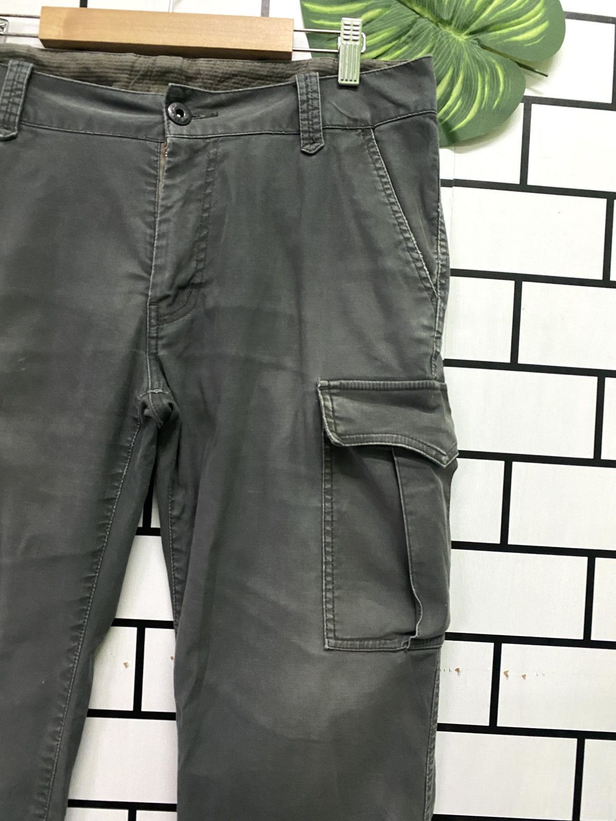 Global Work × Japanese Brand Japan Made GLOBAL WORK Cargo Tactical Multipocket Pants Size US 32 / EU 48 - 7 Thumbnail