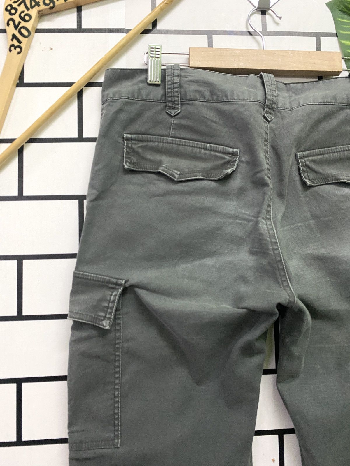 Global Work × Japanese Brand Japan Made GLOBAL WORK Cargo Tactical Multipocket Pants Size US 32 / EU 48 - 9 Thumbnail