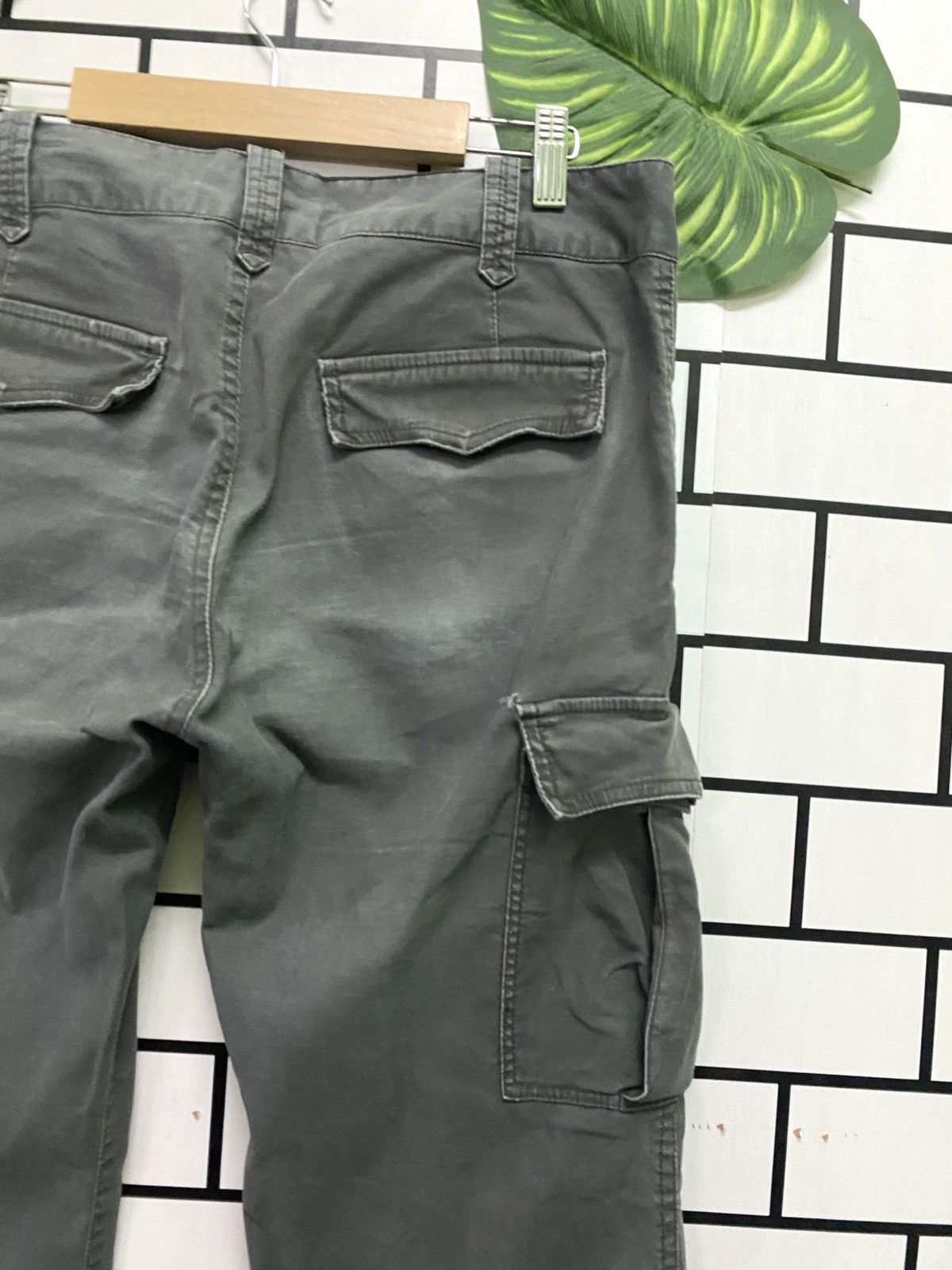 Global Work × Japanese Brand Japan Made GLOBAL WORK Cargo Tactical Multipocket Pants Size US 32 / EU 48 - 10 Thumbnail
