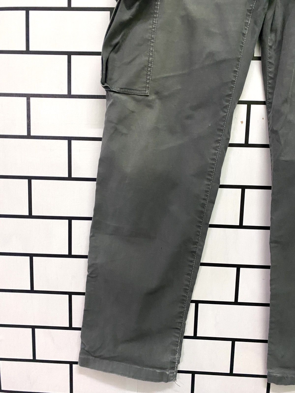 Global Work × Japanese Brand Japan Made GLOBAL WORK Cargo Tactical Multipocket Pants Size US 32 / EU 48 - 5 Thumbnail