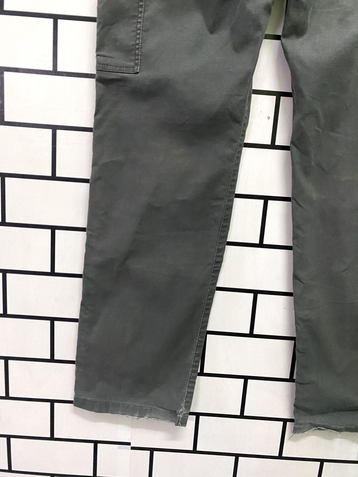 Global Work × Japanese Brand Japan Made GLOBAL WORK Cargo Tactical Multipocket Pants Size US 32 / EU 48 - 11 Thumbnail