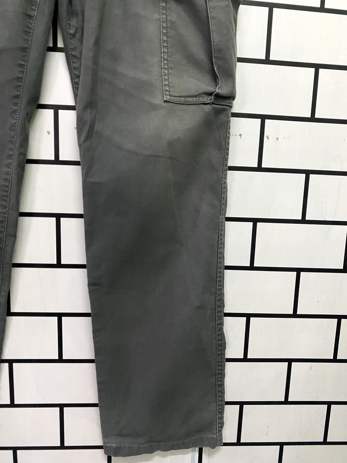 Global Work × Japanese Brand Japan Made GLOBAL WORK Cargo Tactical Multipocket Pants Size US 32 / EU 48 - 6 Thumbnail