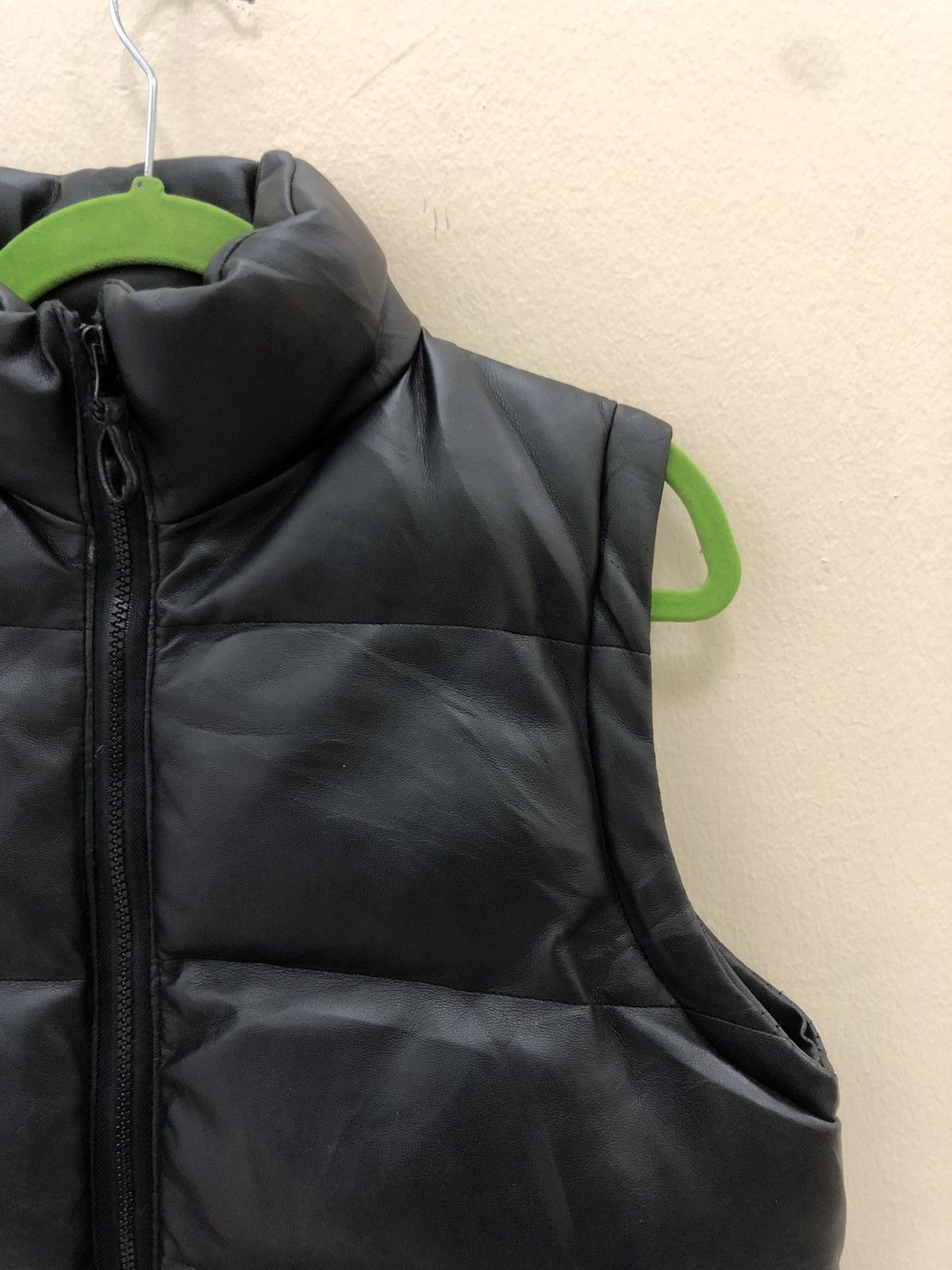 Japanese Brand Body Wave Puffer vest jacket size M Size US M / EU 48-50 / 2 - 7 Thumbnail