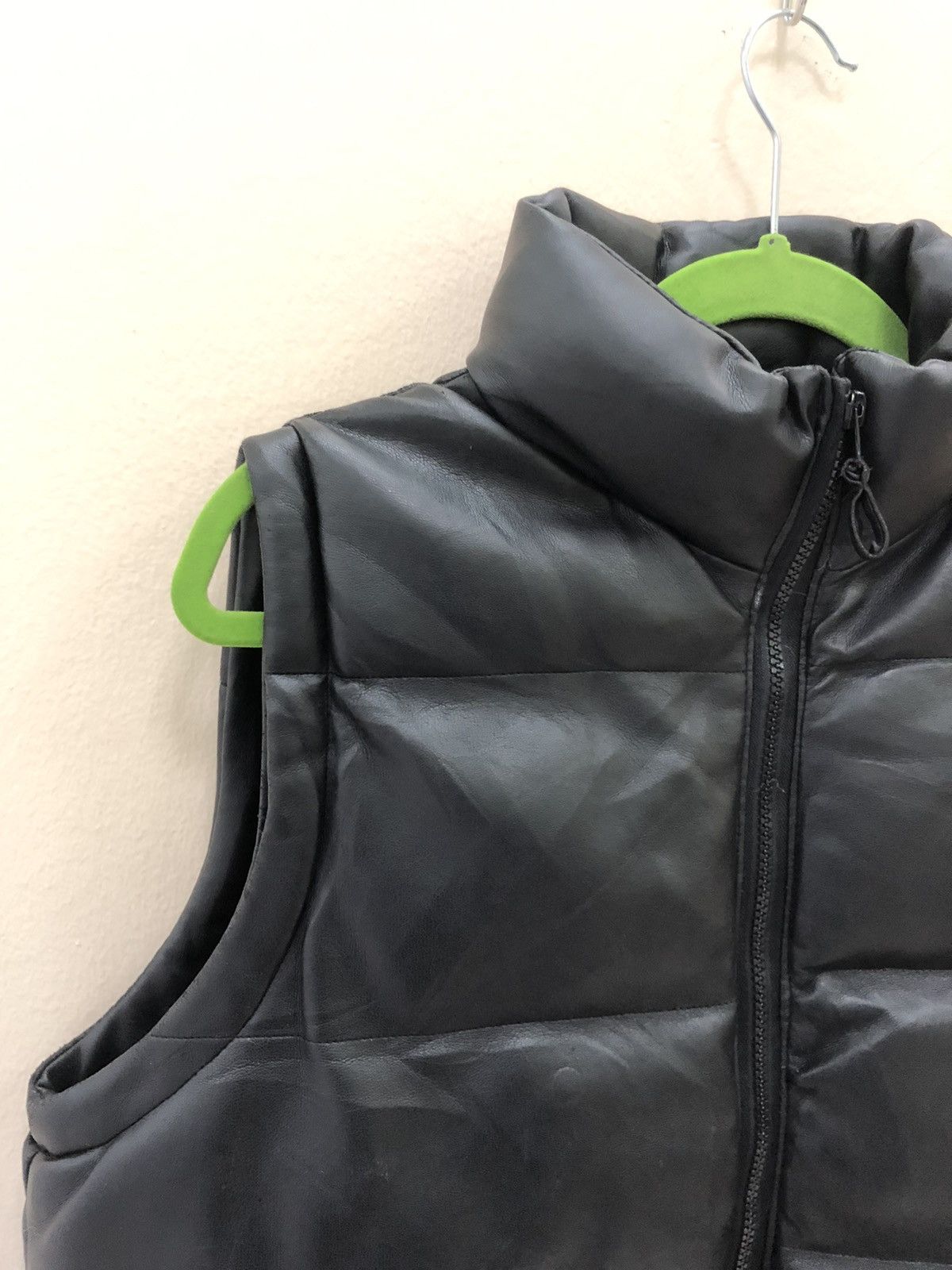 Japanese Brand Body Wave Puffer vest jacket size M Size US M / EU 48-50 / 2 - 6 Thumbnail