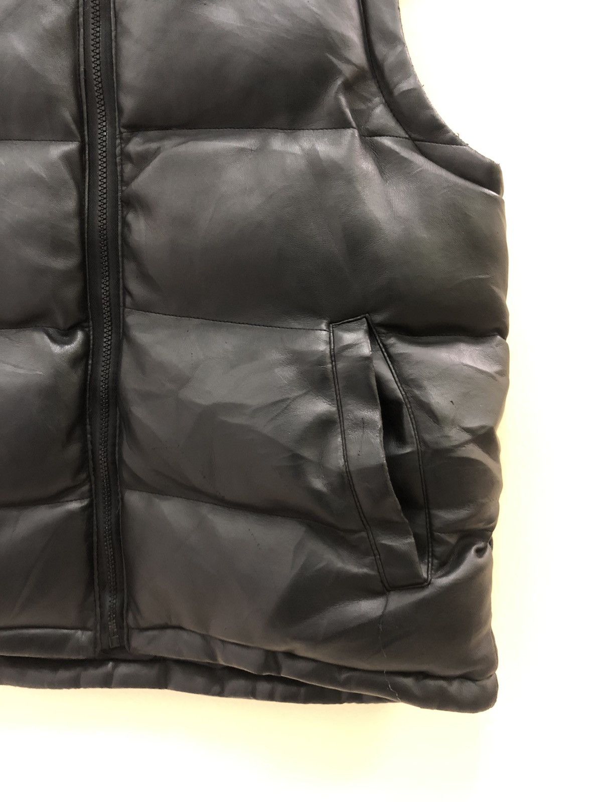 Japanese Brand Body Wave Puffer vest jacket size M Size US M / EU 48-50 / 2 - 4 Thumbnail