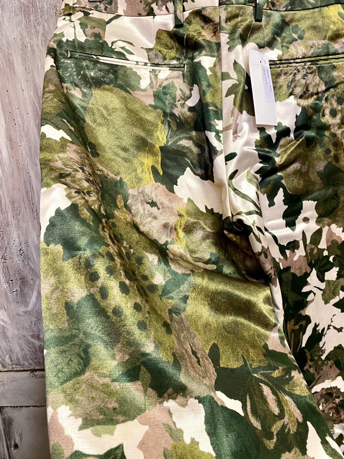 Dries Van Noten dries van noten runway summer 2020 printed pants 46 Size US 29 - 7 Thumbnail