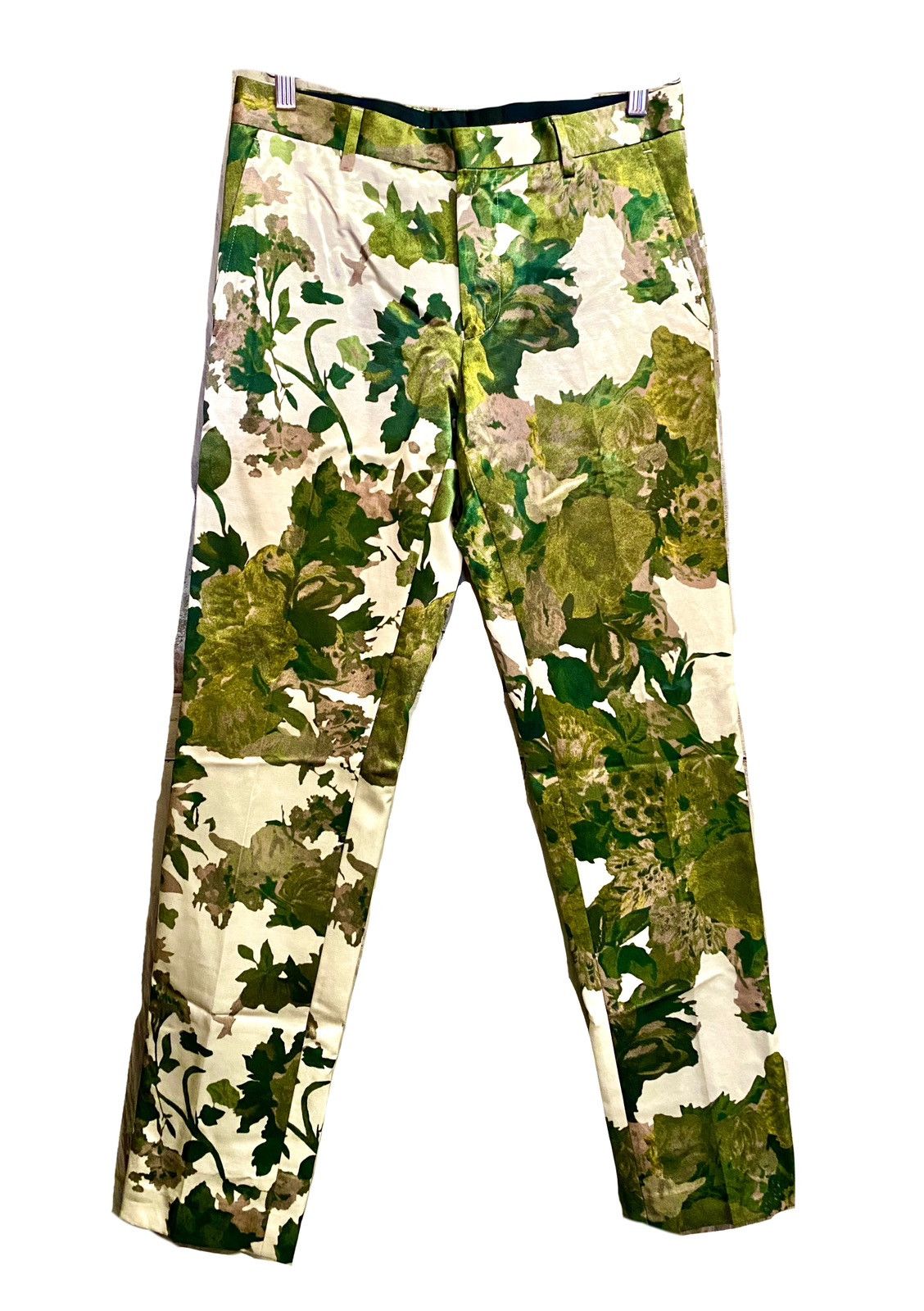 Dries Van Noten dries van noten runway summer 2020 printed pants 46 Size US 29 - 3 Thumbnail