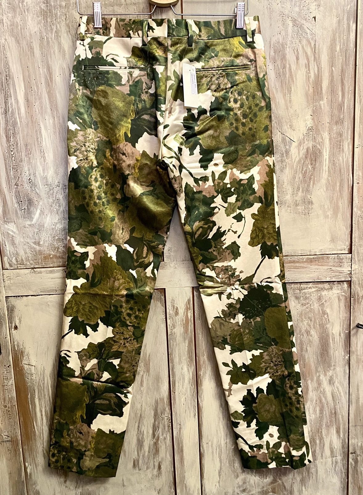 Dries Van Noten dries van noten runway summer 2020 printed pants 46 Size US 29 - 4 Thumbnail