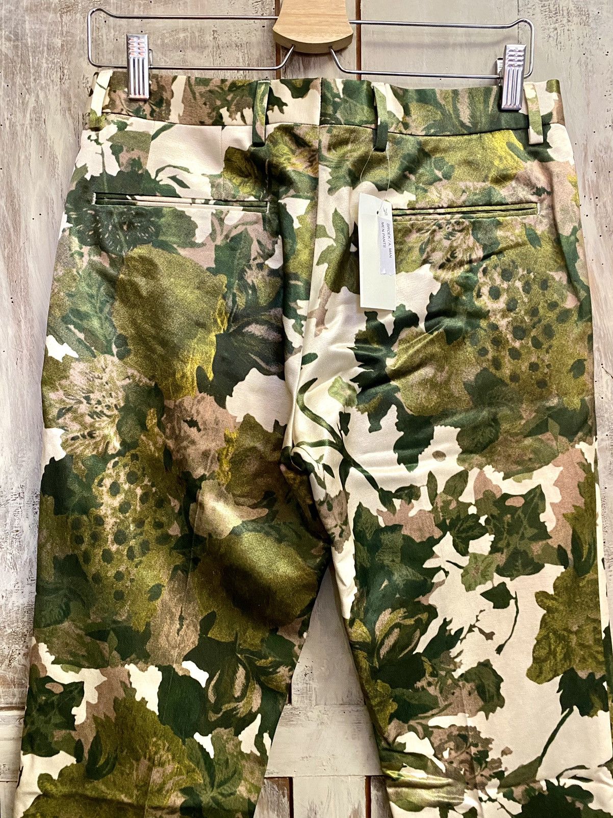 Dries Van Noten dries van noten runway summer 2020 printed pants 46 Size US 29 - 8 Thumbnail