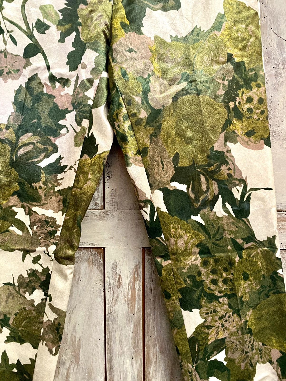 Dries Van Noten dries van noten runway summer 2020 printed pants 46 Size US 29 - 6 Thumbnail