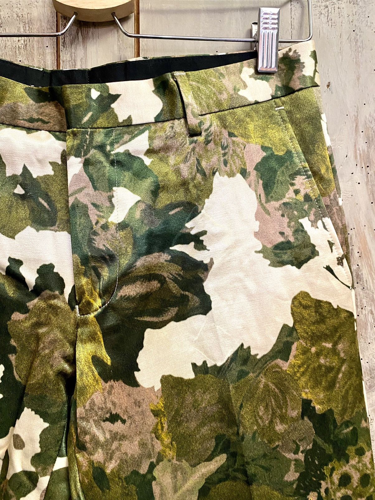Dries Van Noten dries van noten runway summer 2020 printed pants 46 Size US 29 - 5 Thumbnail