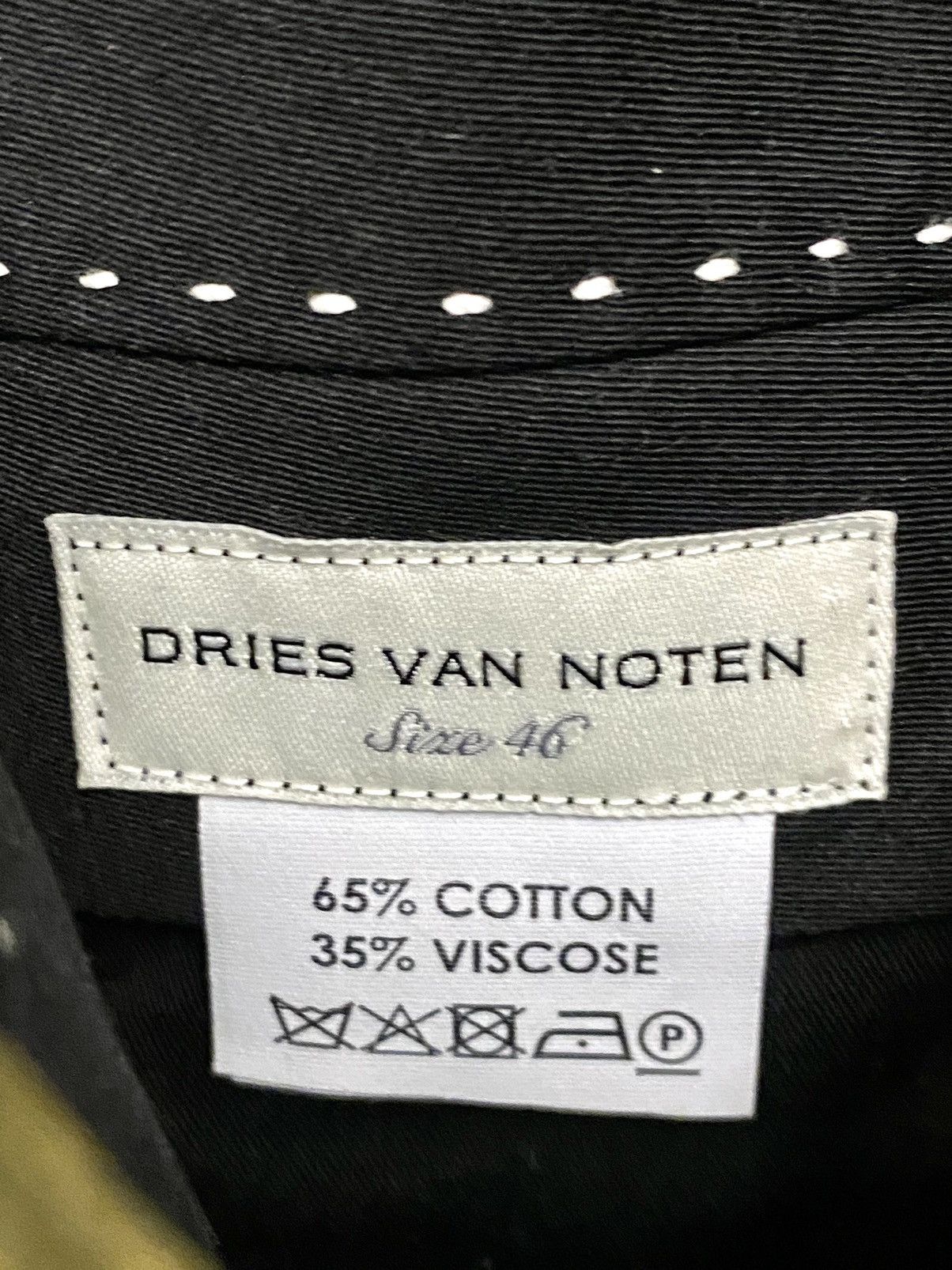 Dries Van Noten dries van noten runway summer 2020 printed pants 46 Size US 29 - 2 Thumbnail