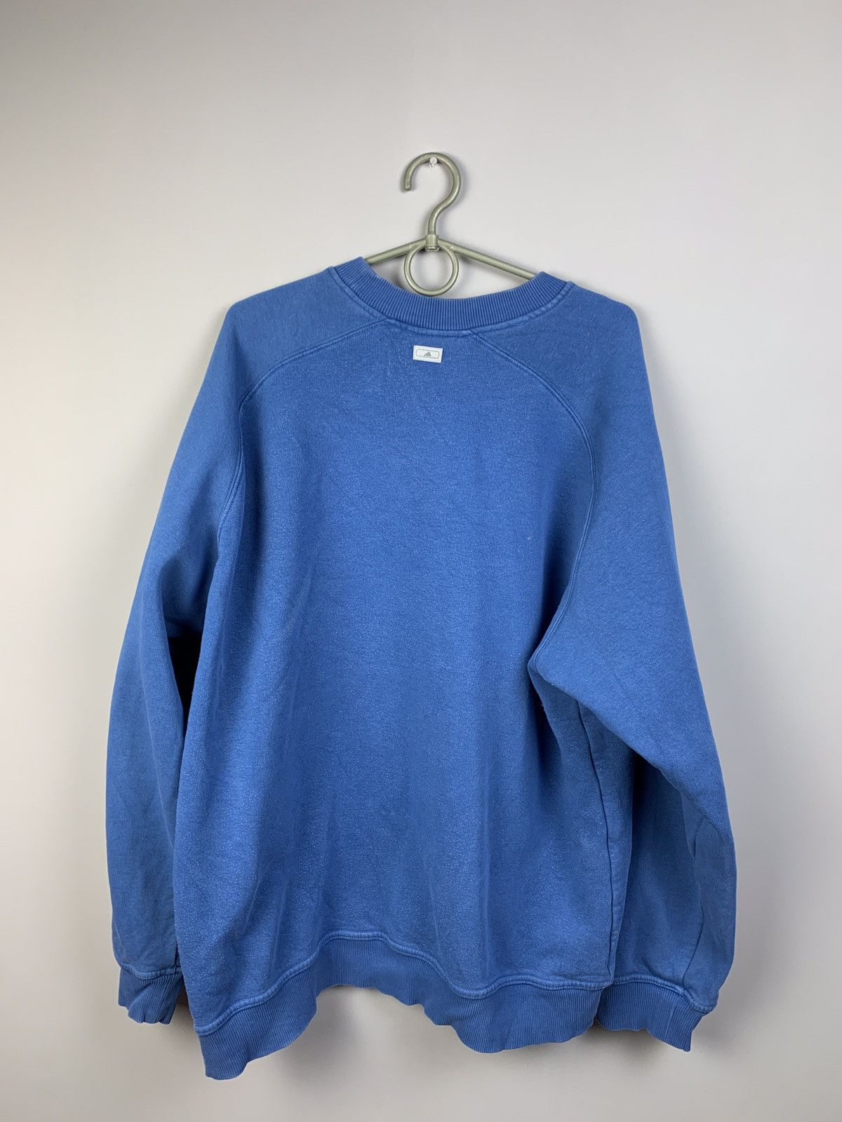 Adidas × Vintage Adidas vintage blue sweatshirt Size US XXL / EU 58 / 5 - 4 Thumbnail