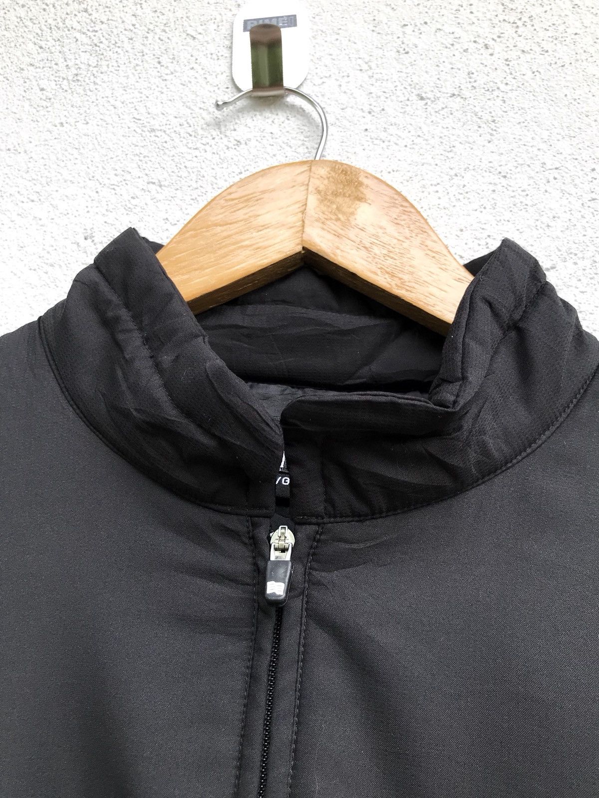 Adidas Quilted Adidas Black Half Zipper Pullover Jacket Size US L / EU 52-54 / 3 - 5 Thumbnail