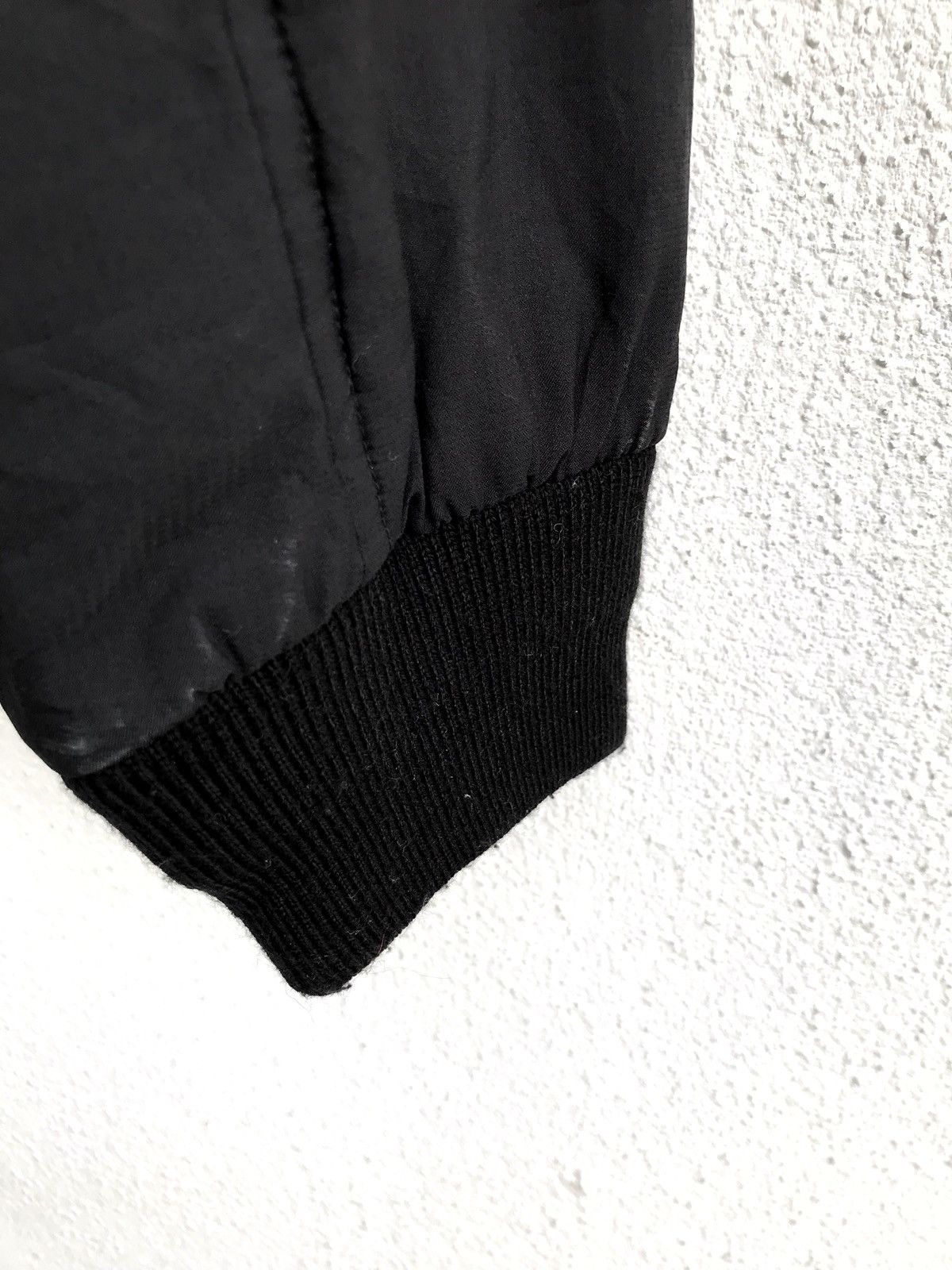 Adidas Quilted Adidas Black Half Zipper Pullover Jacket Size US L / EU 52-54 / 3 - 8 Thumbnail