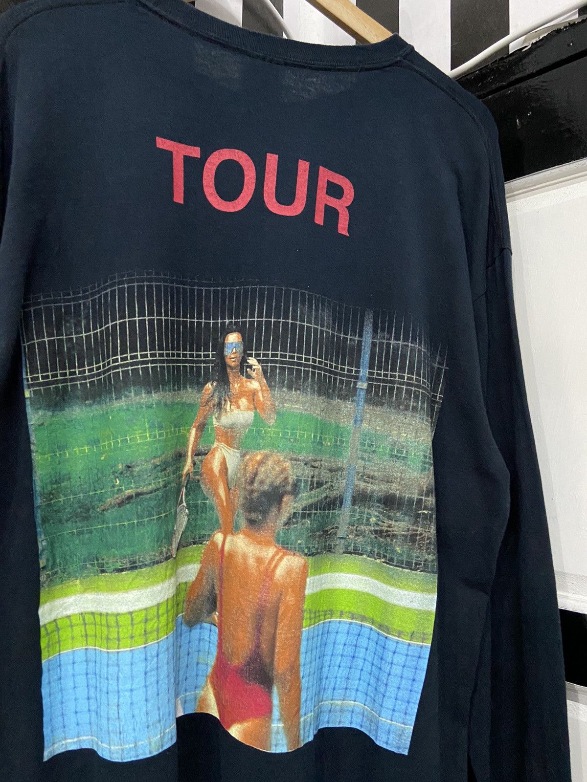 Kanye West Kanye West X Kim Kardashian Saint Pablo Tour Long Sleeve Tee Size US L / EU 52-54 / 3 - 5 Thumbnail