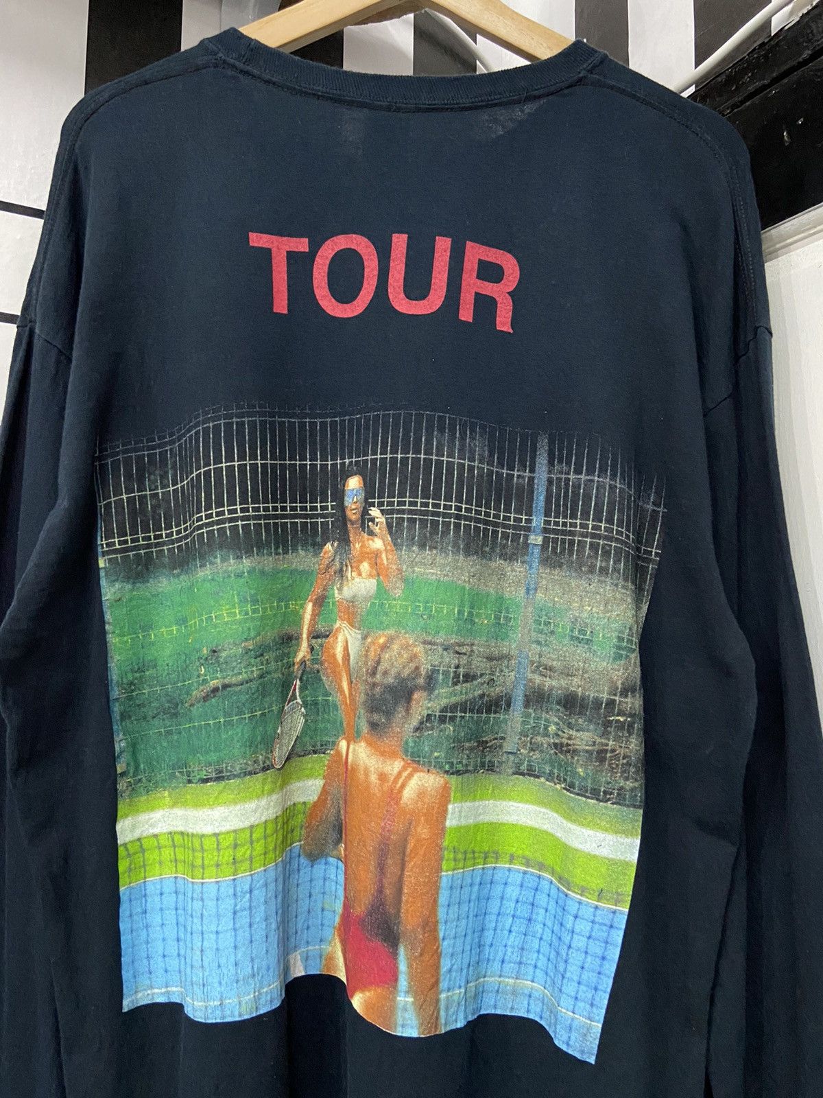 Kanye West Kanye West X Kim Kardashian Saint Pablo Tour Long Sleeve Tee Size US L / EU 52-54 / 3 - 4 Thumbnail