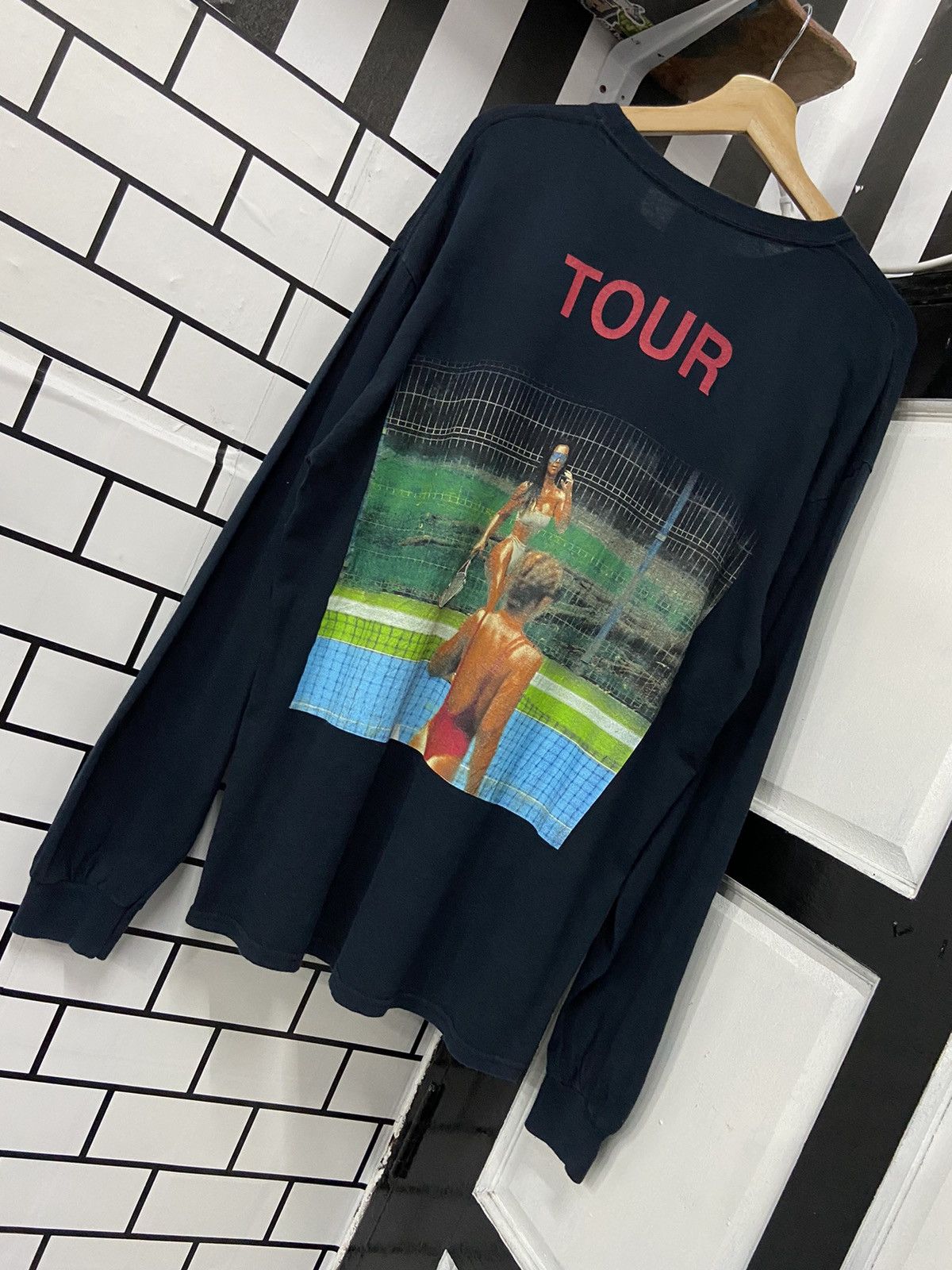 Kanye West Kanye West X Kim Kardashian Saint Pablo Tour Long Sleeve Tee Size US L / EU 52-54 / 3 - 3 Thumbnail