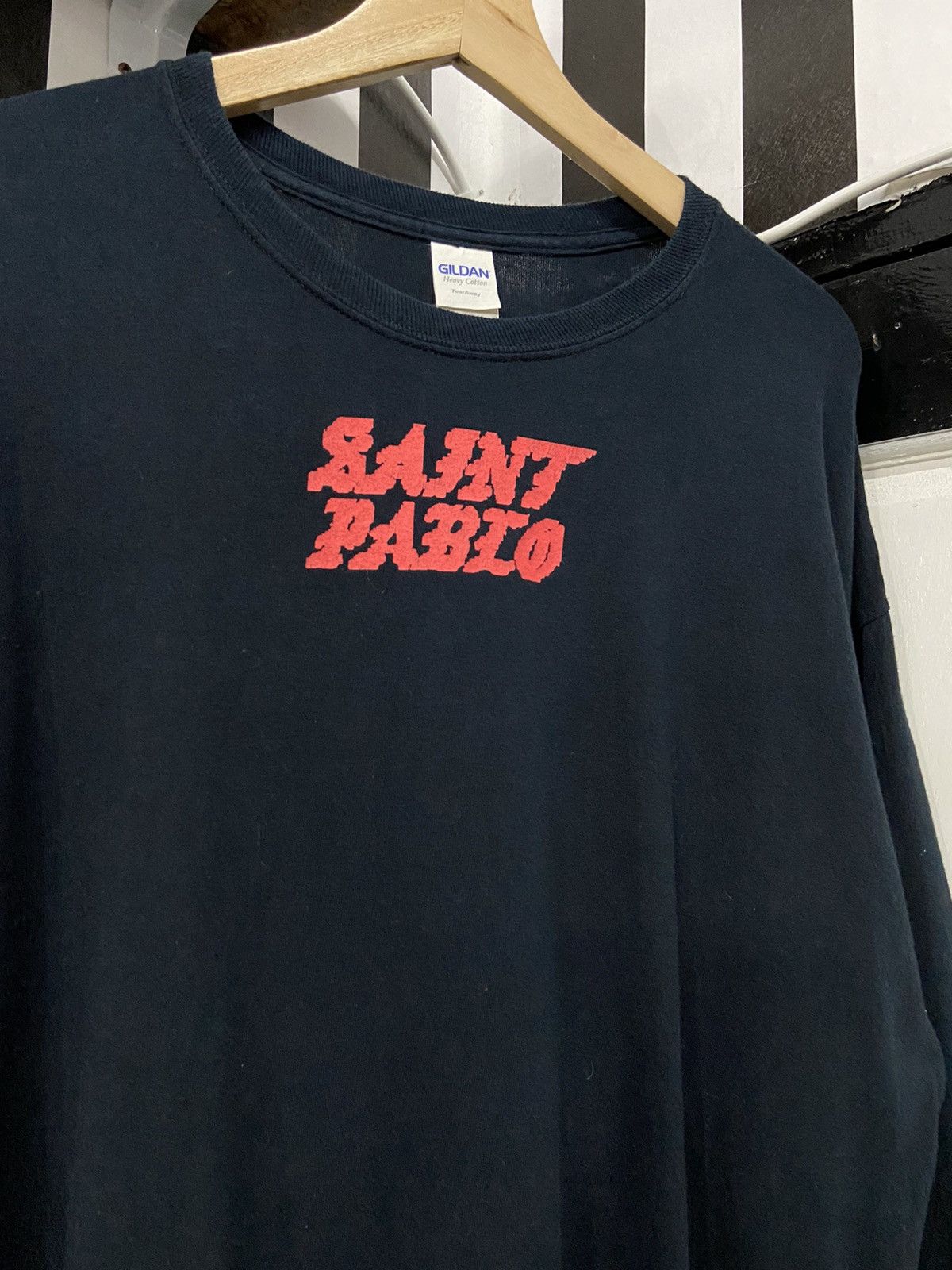 Kanye West Kanye West X Kim Kardashian Saint Pablo Tour Long Sleeve Tee Size US L / EU 52-54 / 3 - 6 Thumbnail