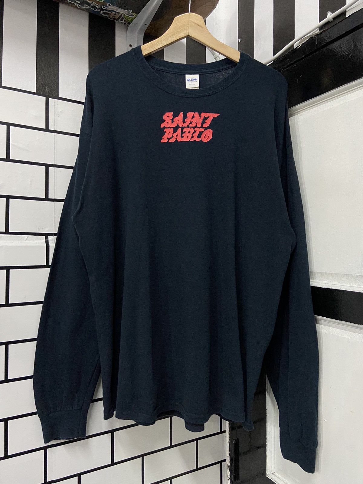 Kanye West Kanye West X Kim Kardashian Saint Pablo Tour Long Sleeve Tee Size US L / EU 52-54 / 3 - 2 Thumbnail