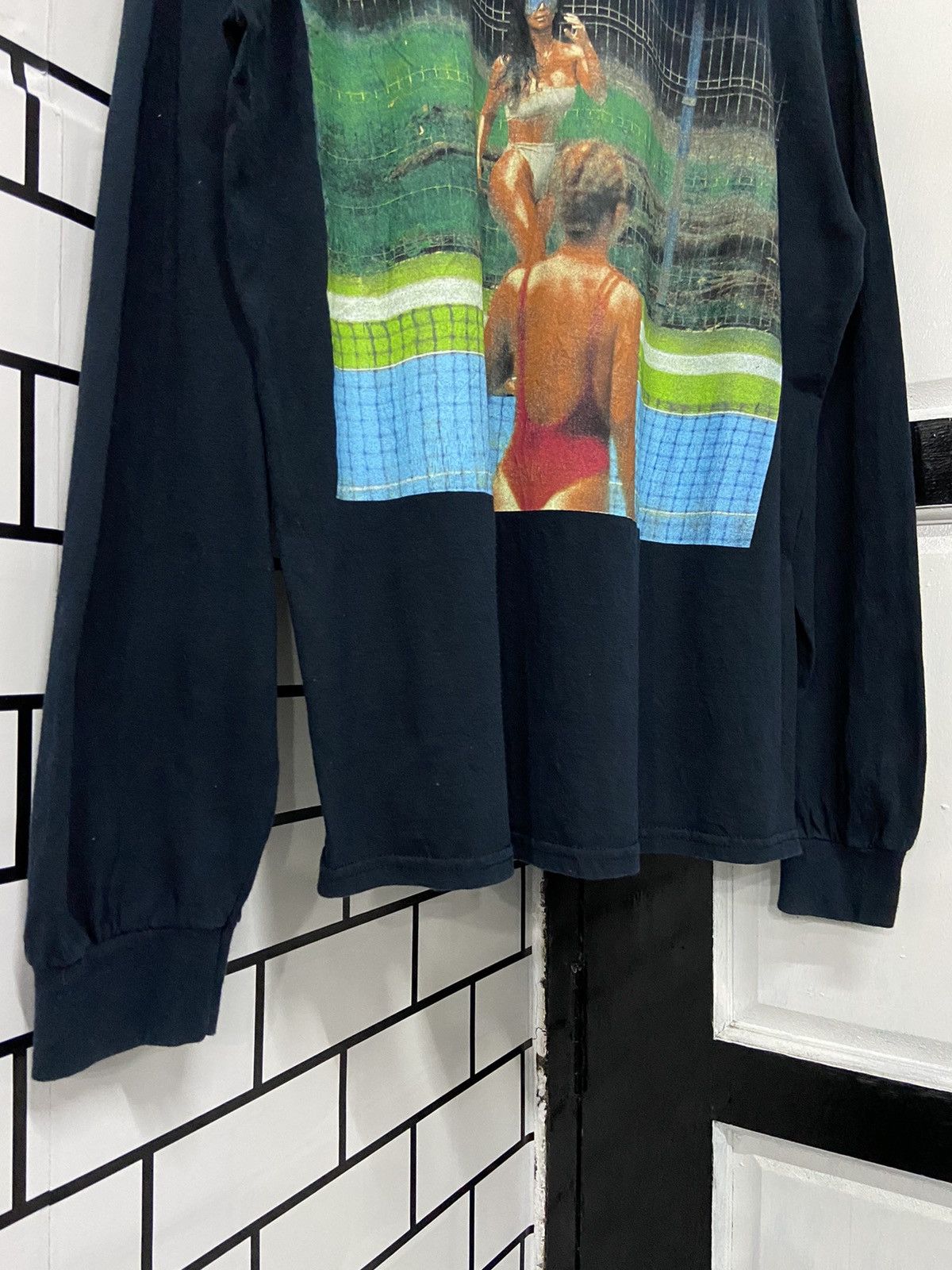 Kanye West Kanye West X Kim Kardashian Saint Pablo Tour Long Sleeve Tee Size US L / EU 52-54 / 3 - 9 Thumbnail