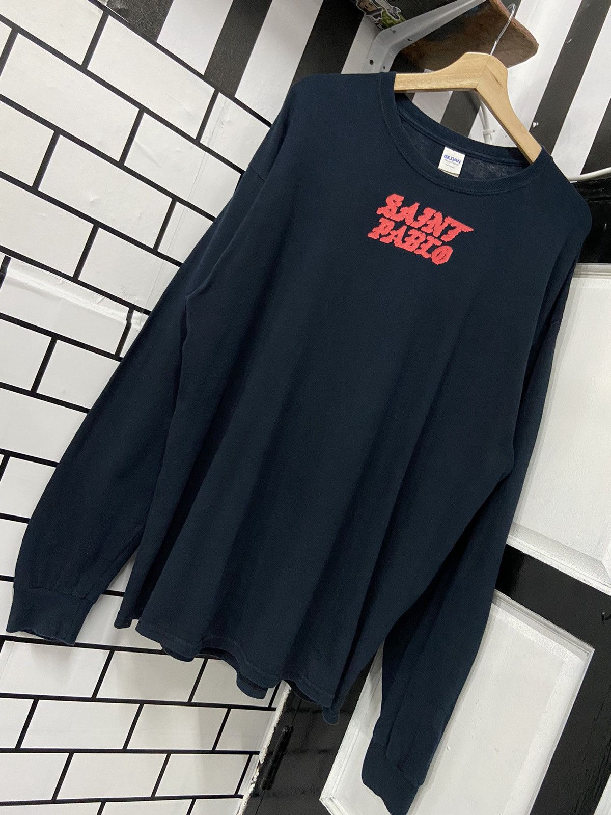 Kanye West Kanye West X Kim Kardashian Saint Pablo Tour Long Sleeve Tee Size US L / EU 52-54 / 3 - 7 Thumbnail