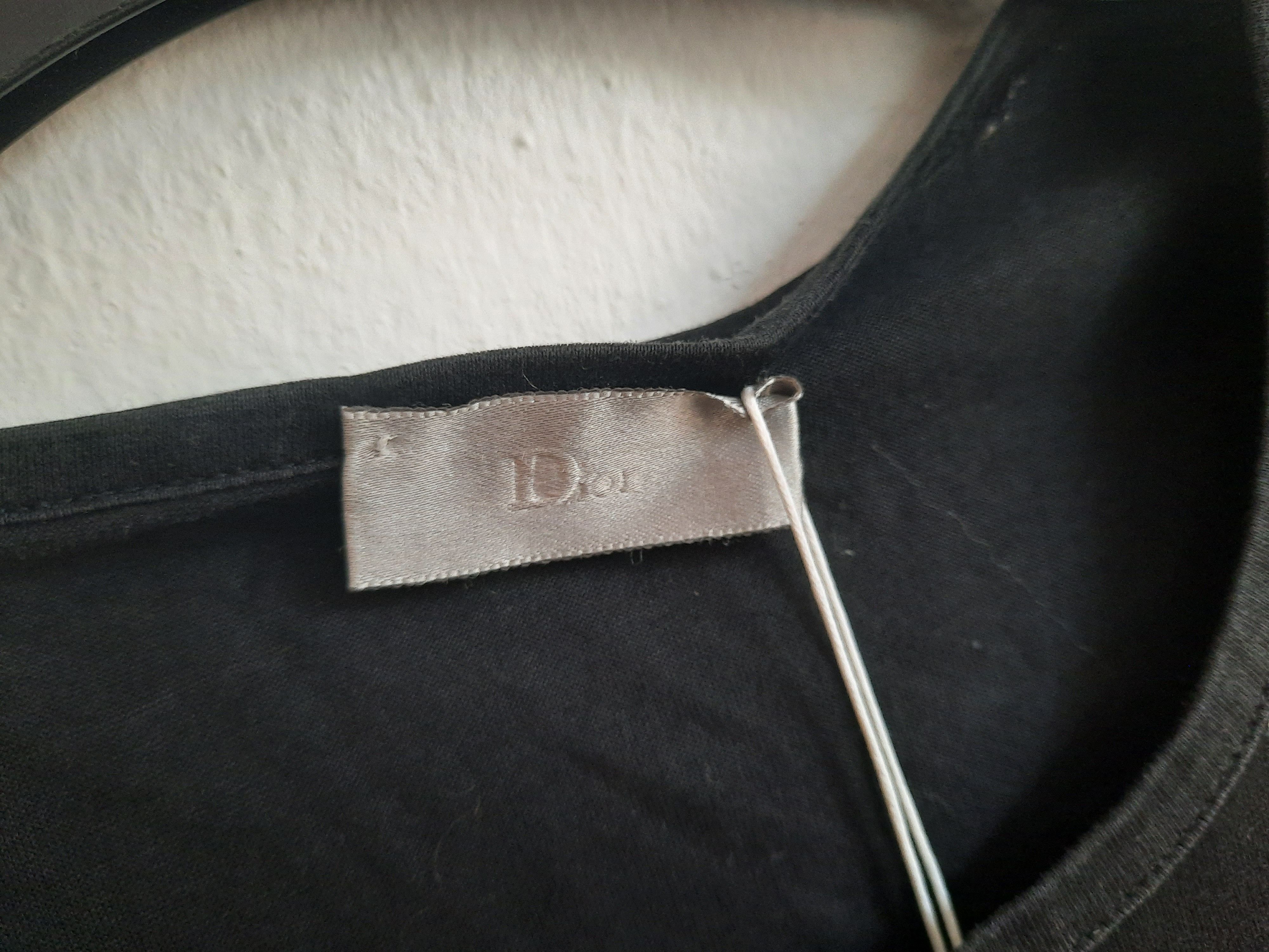 Dior × Hedi Slimane AW02 Reflexion Dior Homme Long Sleeve T-Shirt Jumper Size US M / EU 48-50 / 2 - 4 Thumbnail